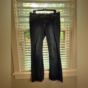 Tommy Bahama Blue Flare Wide Leg Jeans